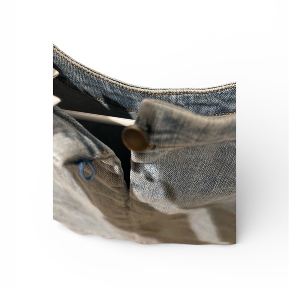 Evereve Denim Sleeveless Top Medium - Picture 4 of 4